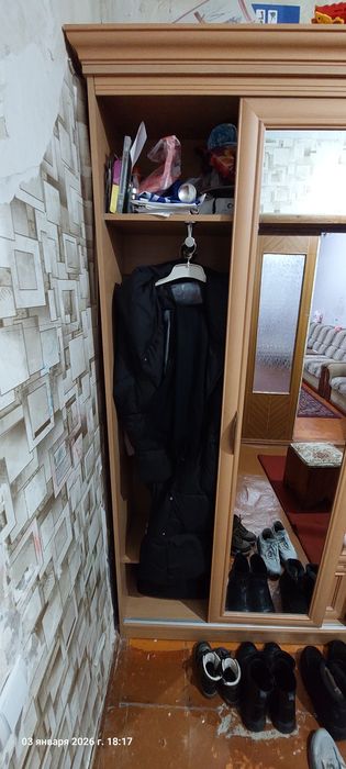 Шкаф-прихожка для корридора