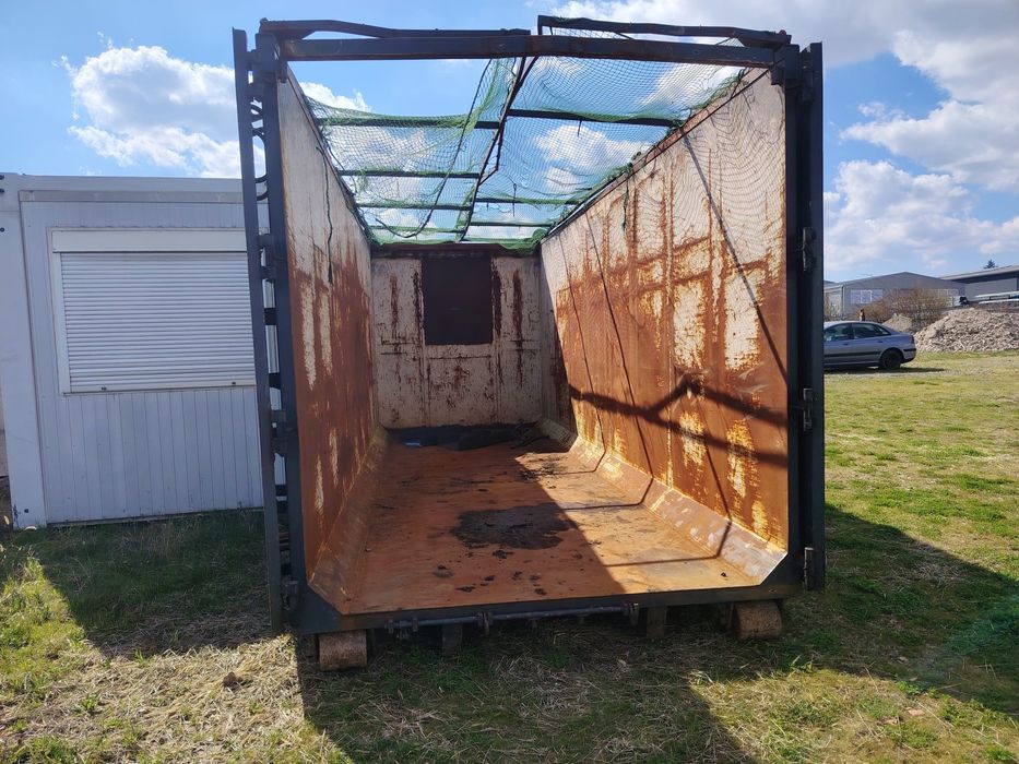 Container abrollkipper 38m3