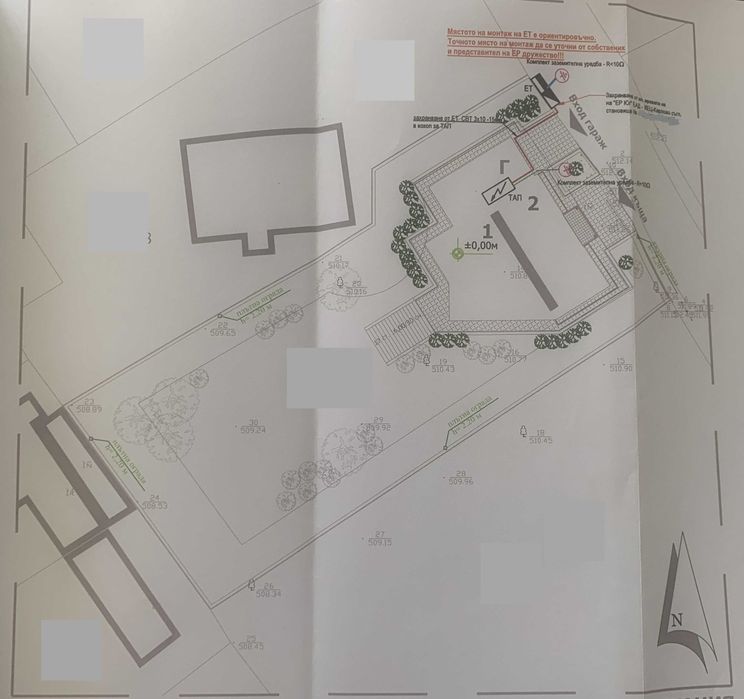 ПАРЦЕЛ с проект за функционална фамилна КЪЩА