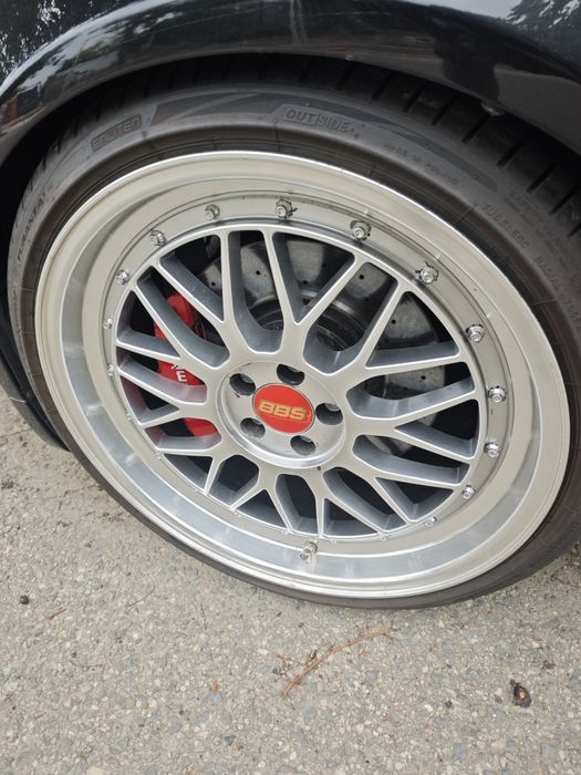 Vând sau schimb  jante rep. BBS LM r19 5x100