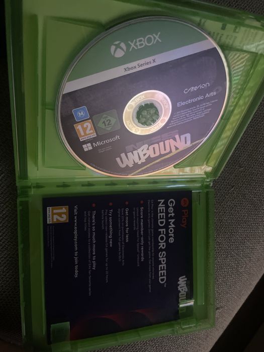 Vand joc xbox NFS Unbound