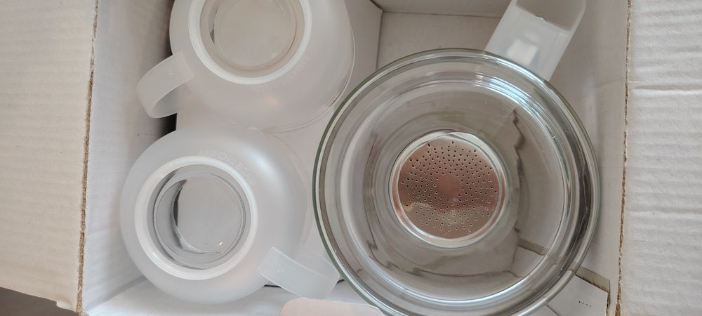 Продам стеклянный заварник торг