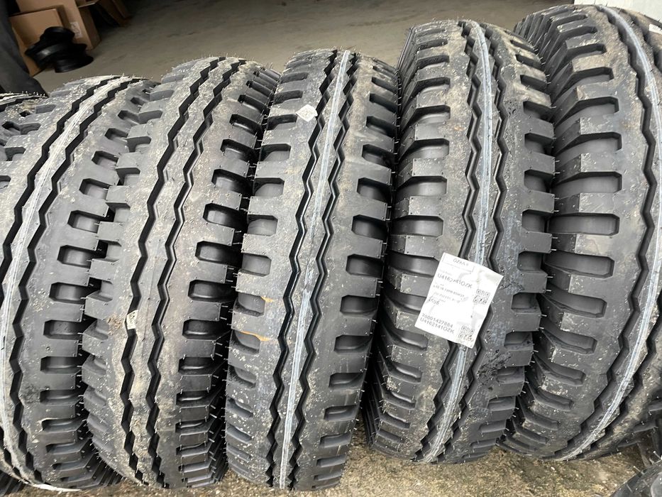 Anvelope noi 9.00-16 cu 12 pliuri marca OZKA pentru remorca