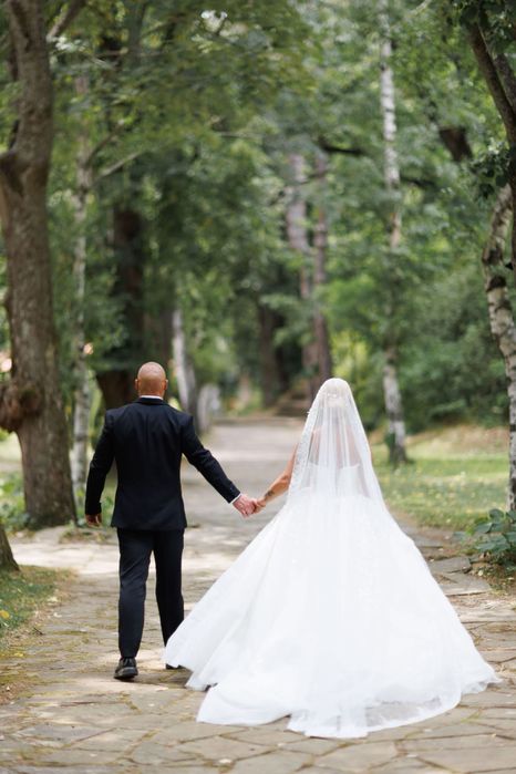 Продавам булчинска рокля