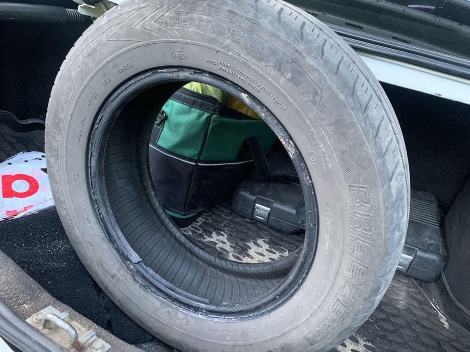 Одно колесо в на сезон хватит