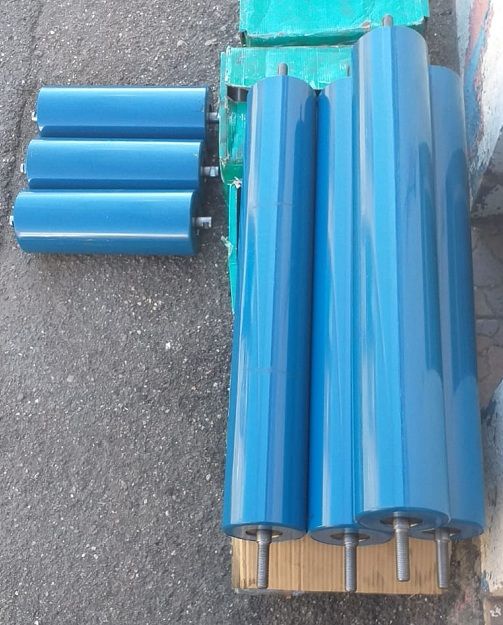 Role pentru transportoare cu banda din cauciuc