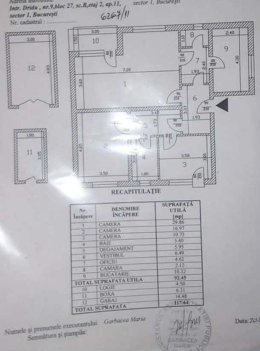 Apartament 3 camere, Bucuresti
