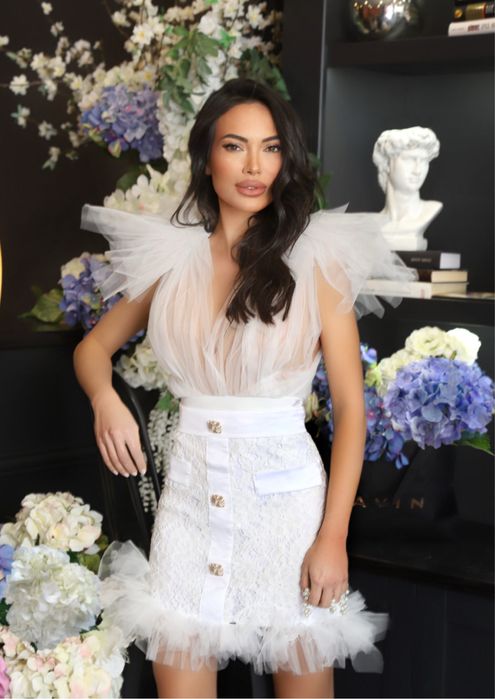 Топ от тюл боди Avin