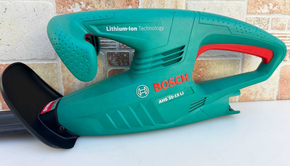 Акумулаторен тример Bosch Easy GrassCut 12-23 с храсторез AHS 35-15 Li