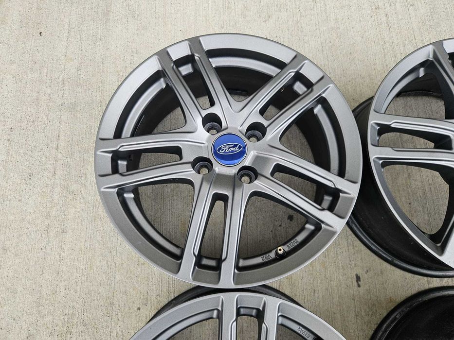 Jante R16 4x108 ORIGINALE FORD Fiesta,B-Max,EcoSport,Fusion + SENZORI