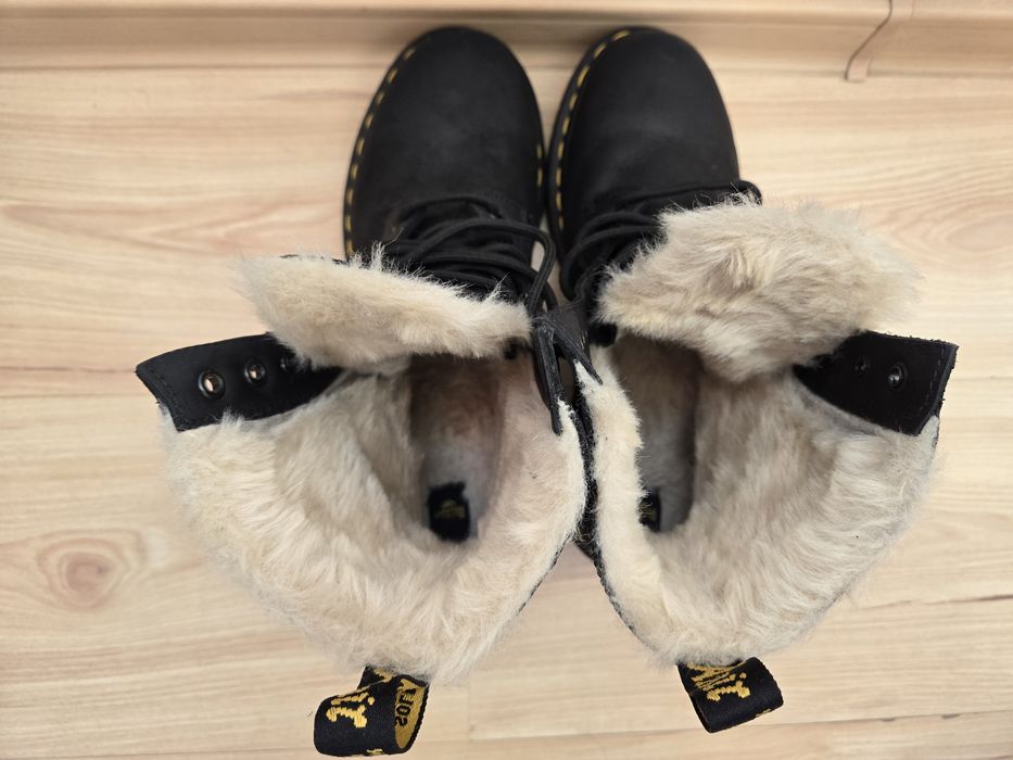 Ghete dama Dr.Martens Serena 40