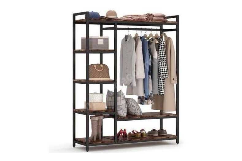 Гардеробный шкаф лофт