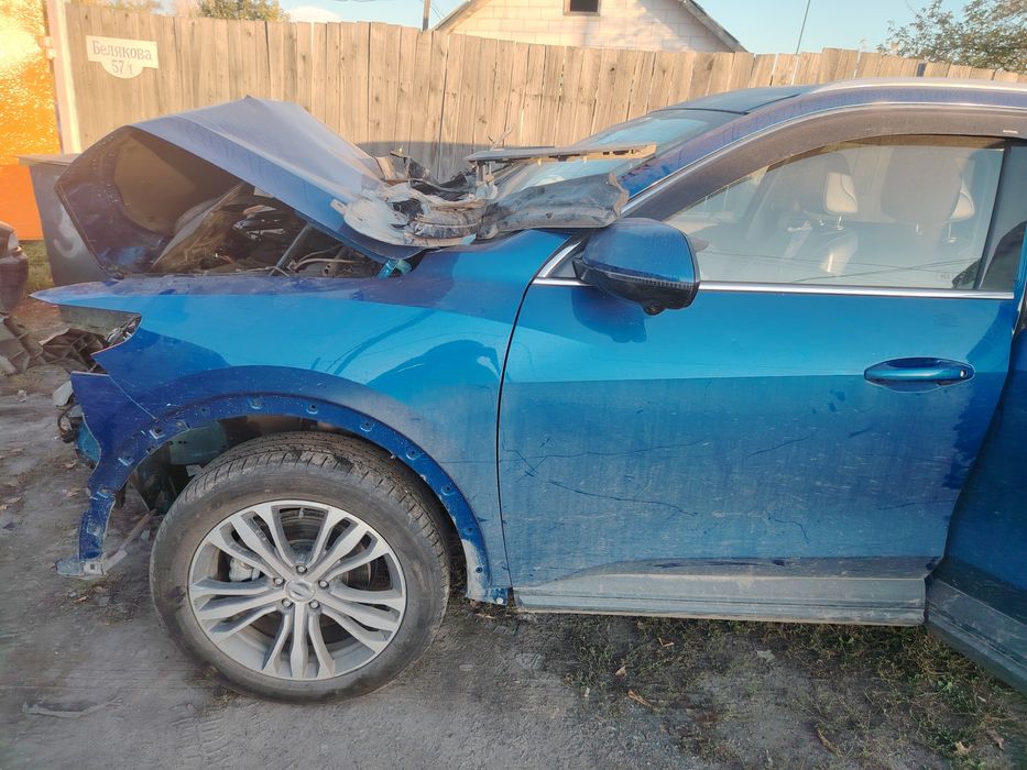 Хавал ф7 пробег 49.000