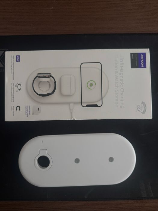 Statie de incarcare Wireless 3 in 1 Joyroom