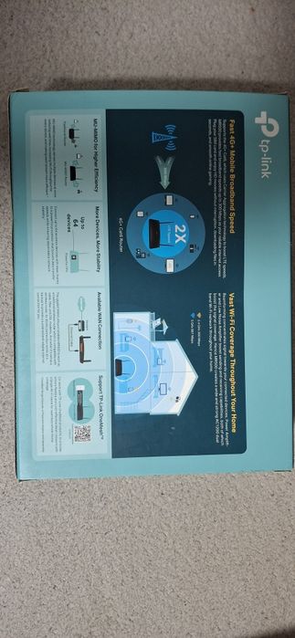Router TP -link 4g sim-Deva