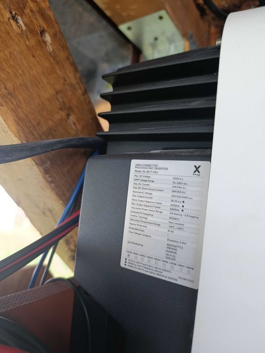 Инвертор Solax power