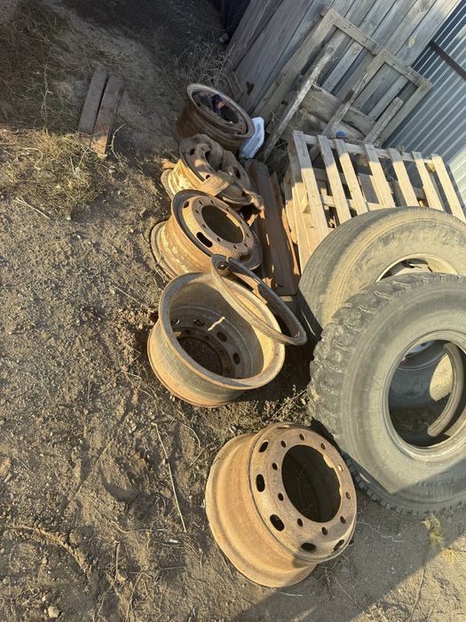 Диски на шахман (shacman)