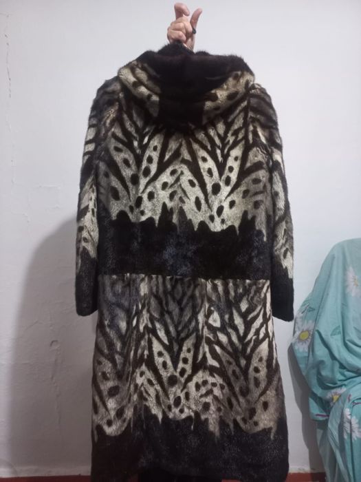 Норка шуба 50 размер өте ыңғайлы