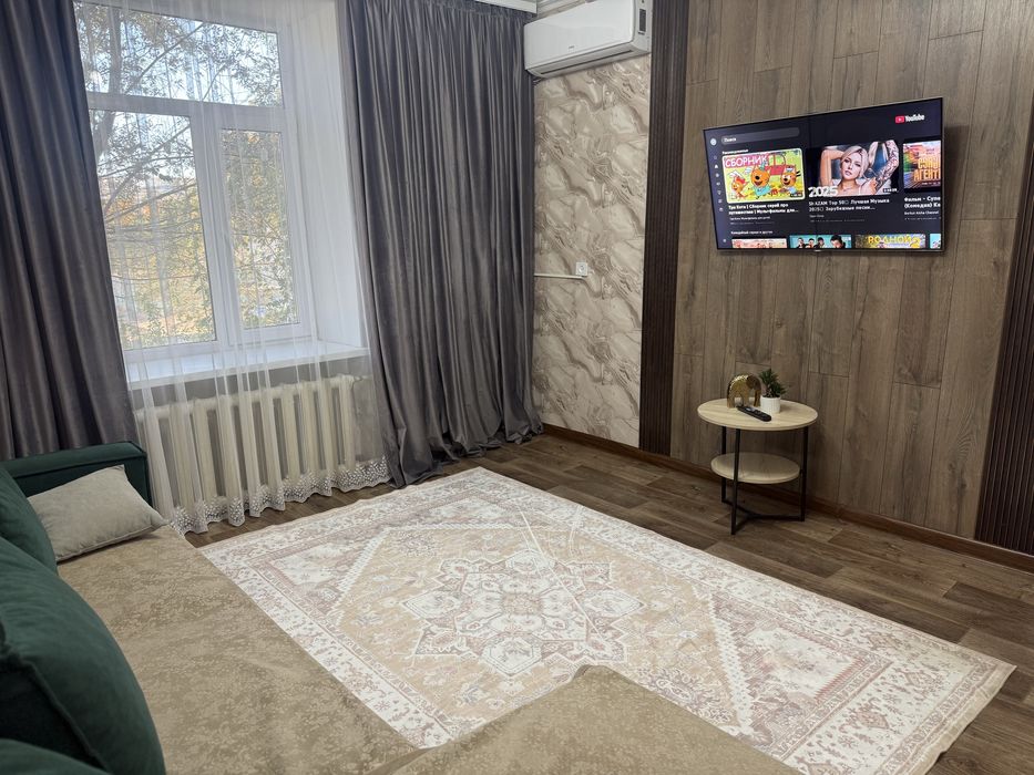 2ком.кв.Люкс.Карамендеби д.10.Центр.1 этаж.Бойлер