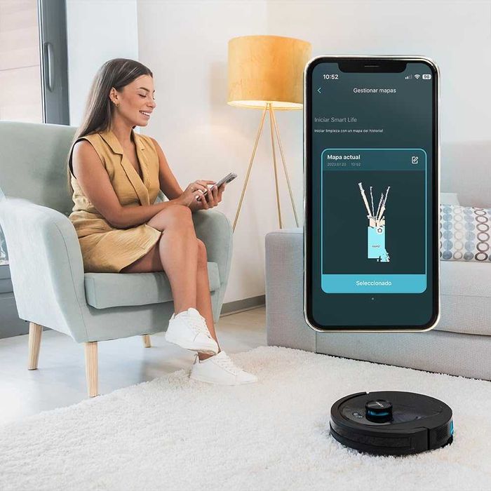 Прахосмукачка робот Cecotec Conga 8490 Ultimate Ultra Power