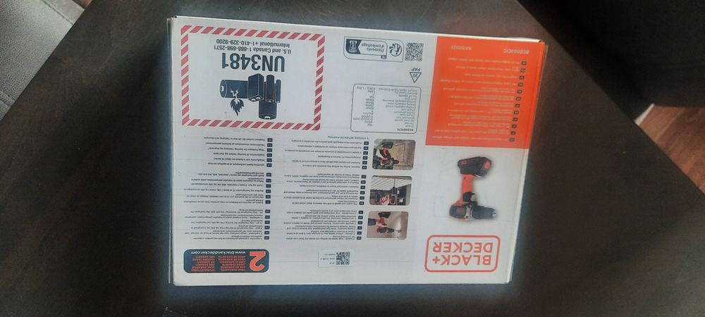 Black and Decker винъоверт - чисто нов