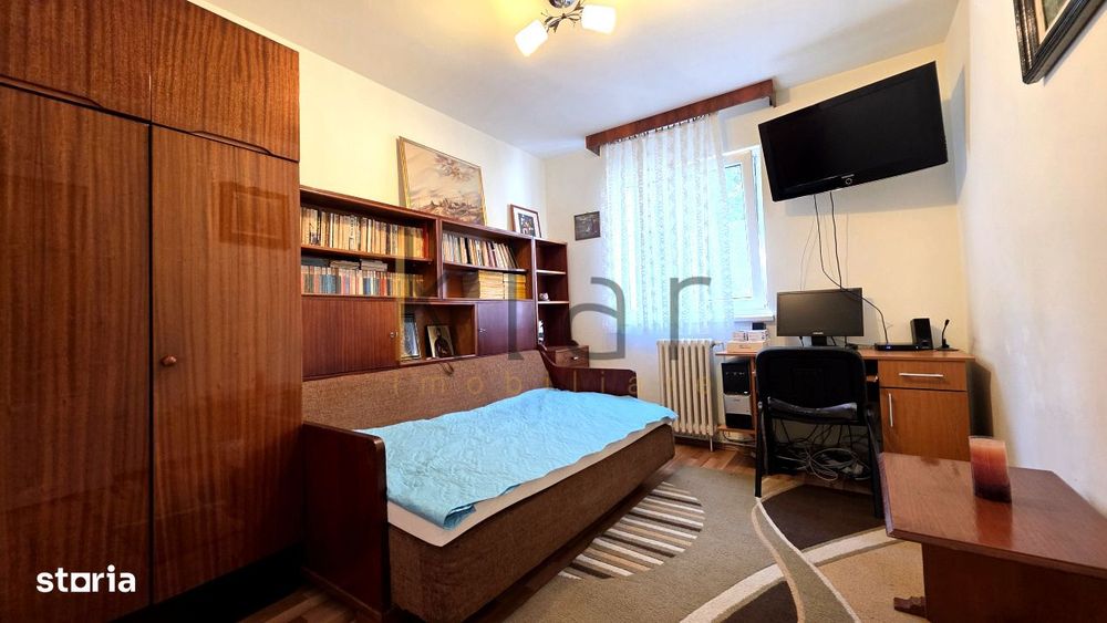 Apartament 3 camere 65mp,decomandat, Manastur - zona Big