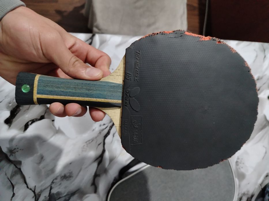 stol tennis raketkasi Harimoto tahtasi