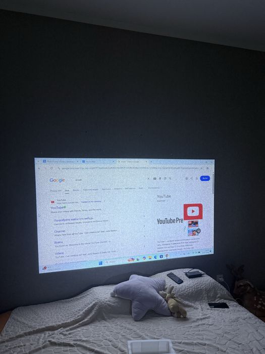 Full HD Everycom HQ9W. яркость 8000 люмен.