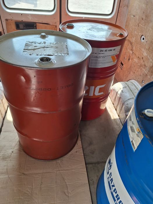 Продам бочки из под ГСМ