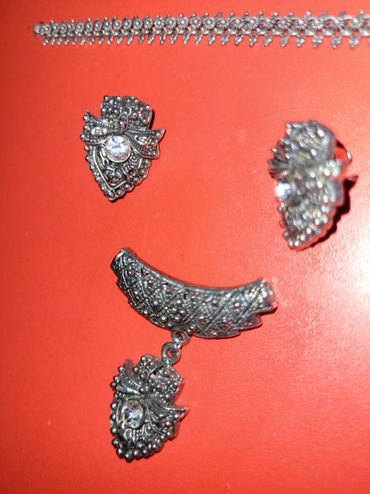 Серебро индийское.  Набор