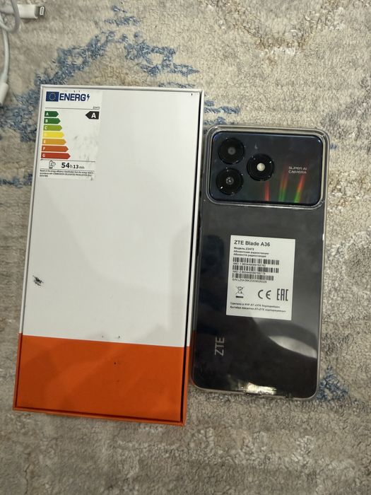 zte Blade A36 телефон