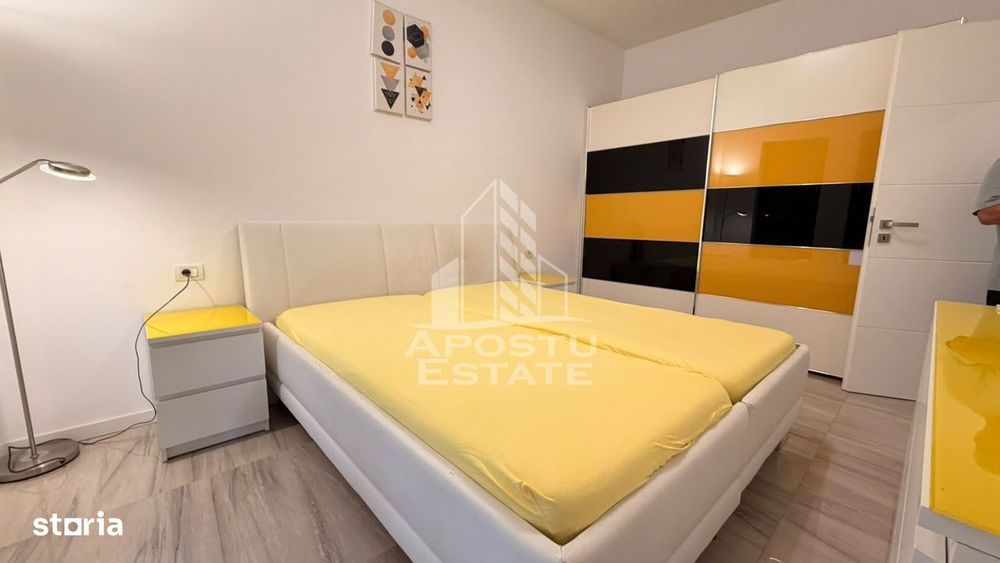 Apartament cu 2 camere de închiriat, Giroc, Future Residence