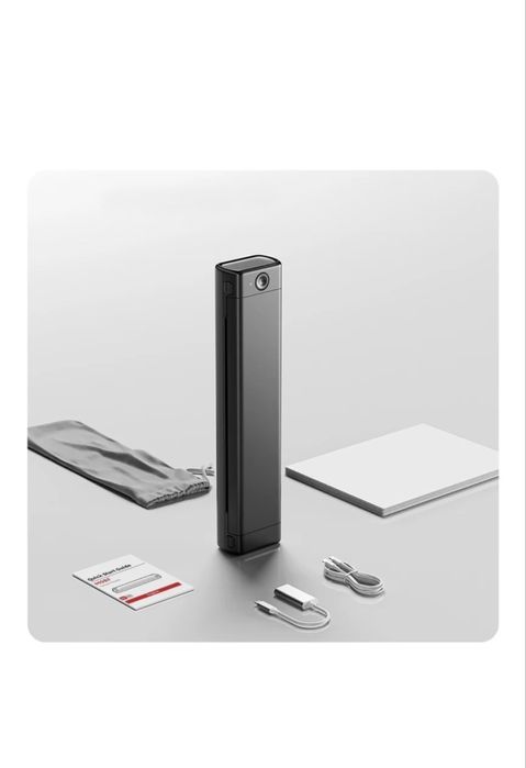 Мини-принтер Phomemo M08F А4 черный