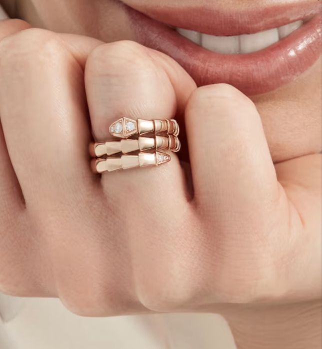 Bvlgari Serpenti Viper Ring Чисто нов