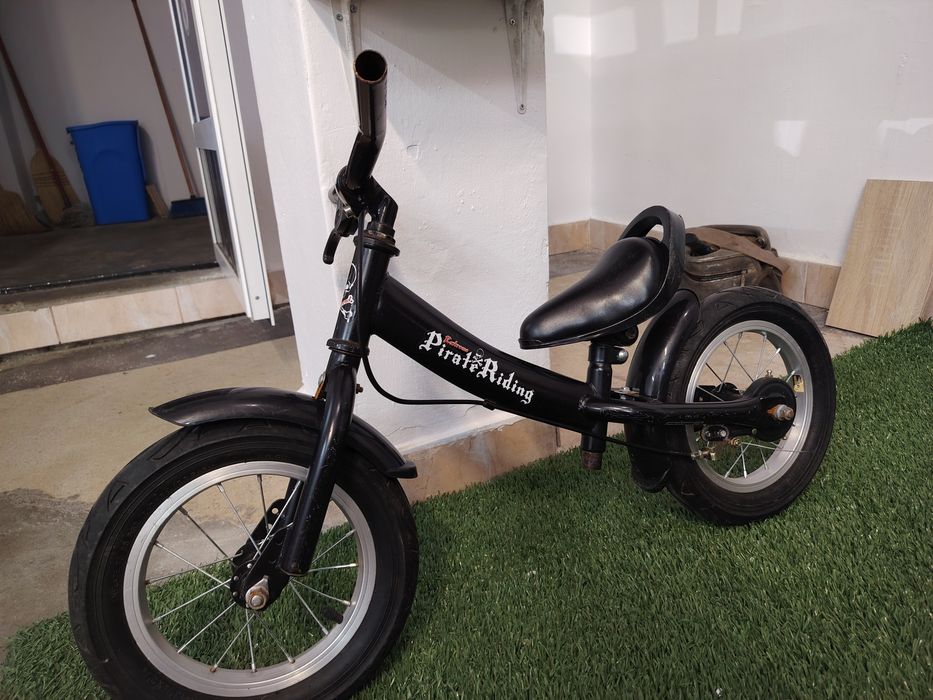 Bicicletă copii fără pedale