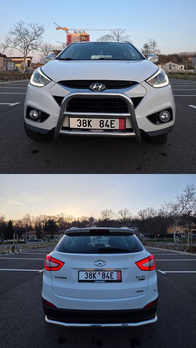 Hyundai ix35 2.0 CRDI*4x4*facelift*model 2015*LED*tzoll*pachet chrome*