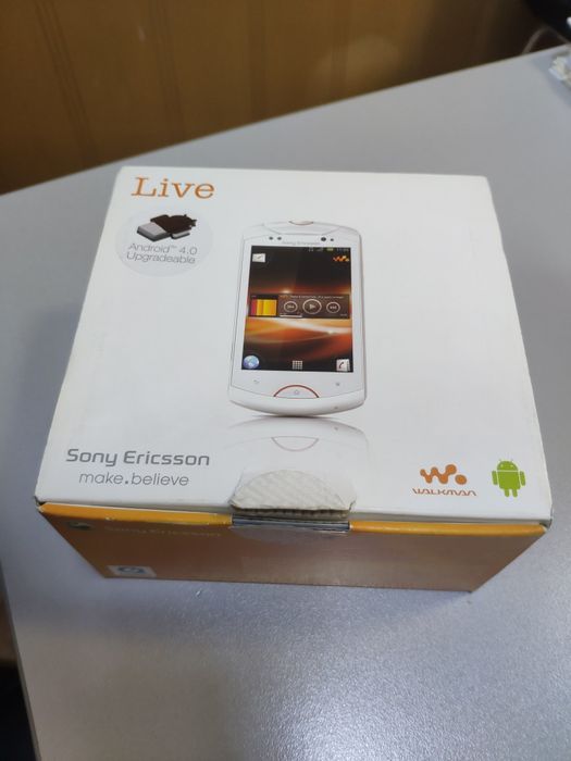 Sony Ericsson Xperia mini/live Walkman