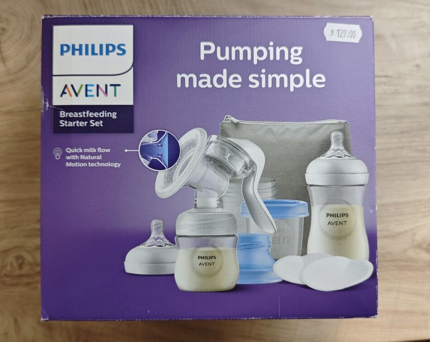 Ръчна помпа за кърма Philips Avent