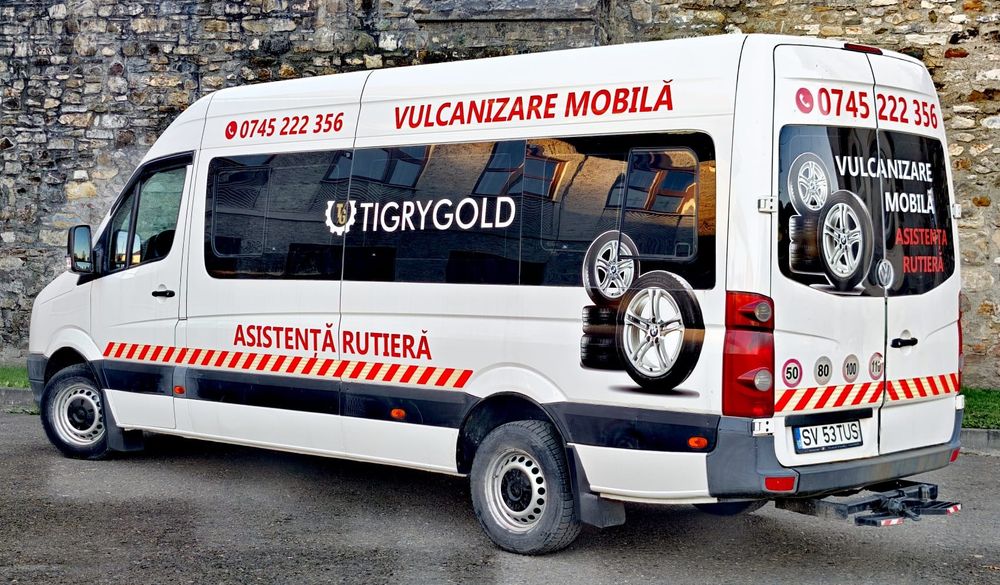 Vw Crafter Maxi 2.5 TDI 109 CP An fab.2010  Se conduce cu CAT. B