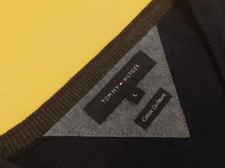 Pulover Tommy Hilfiger Dark Blue