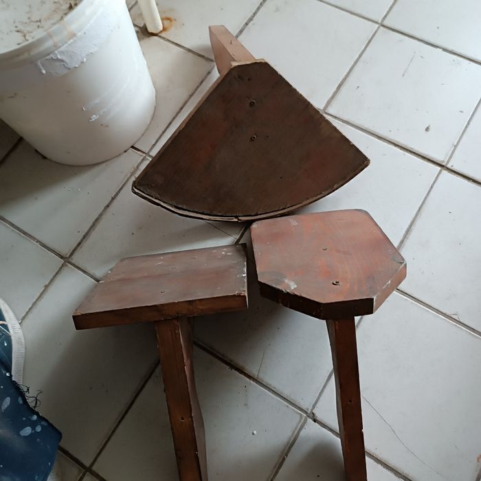 Поставка за матрак от дърво