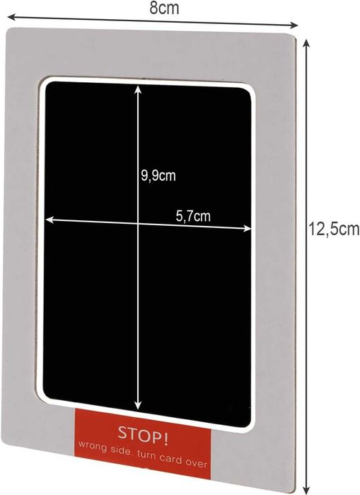 Set amprente bebelus kit pentru maini si picioare cadou ideal 8x12.5cm
