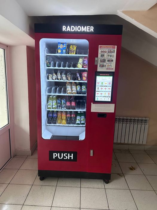 Vending savdo aftamati