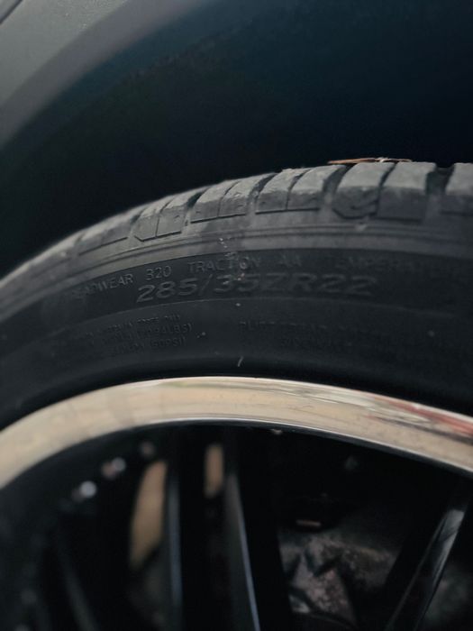 Джанти с гуми Hankook 22”