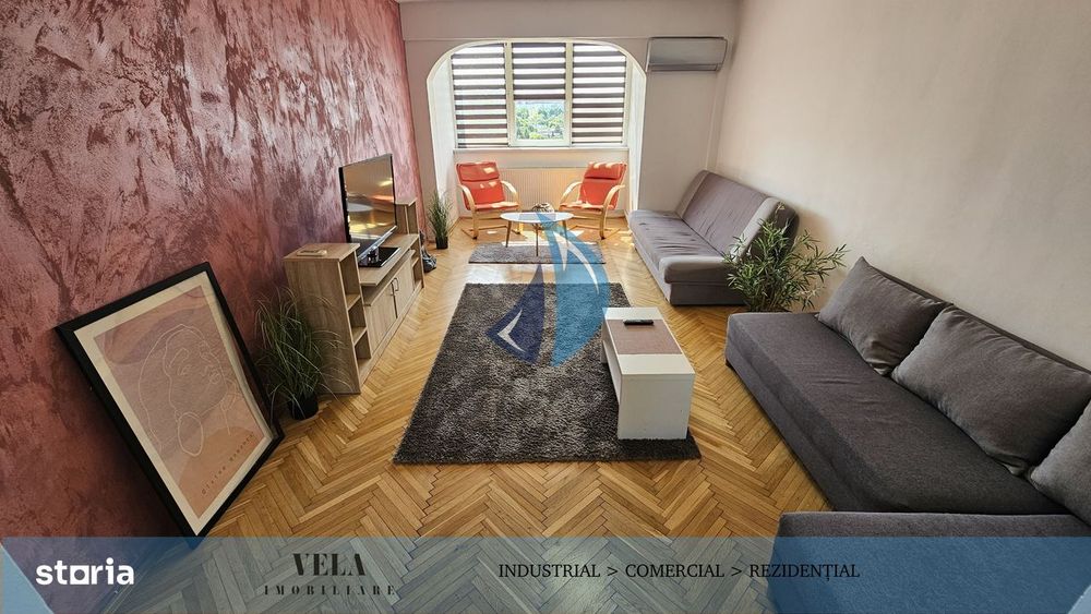 Apartament 3 camere, Tudor, izolat termic