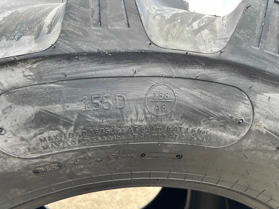 Cauciucuri marca GRI cu garantie 580/70R38