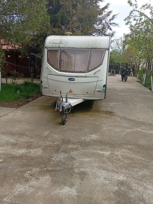 Vând rulota camping 2 persoane