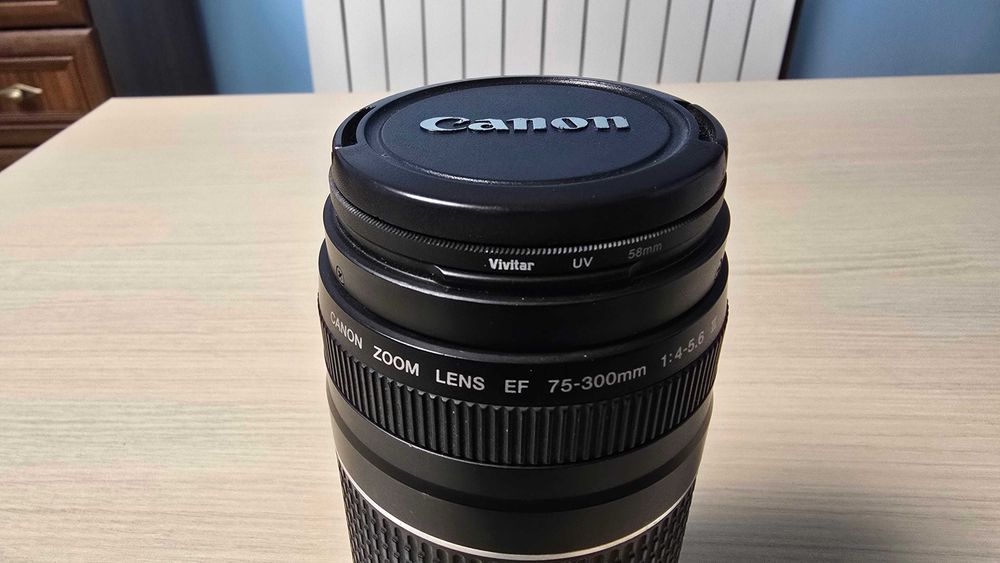Obiectiv Canon EF 75-300mm III