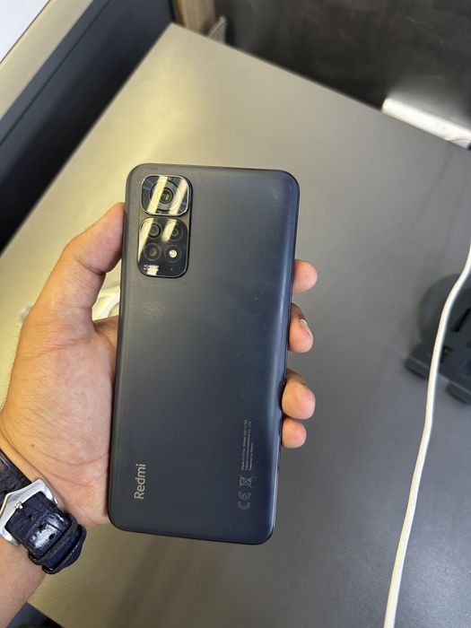 Redmi note 11s 128 x 6 GB