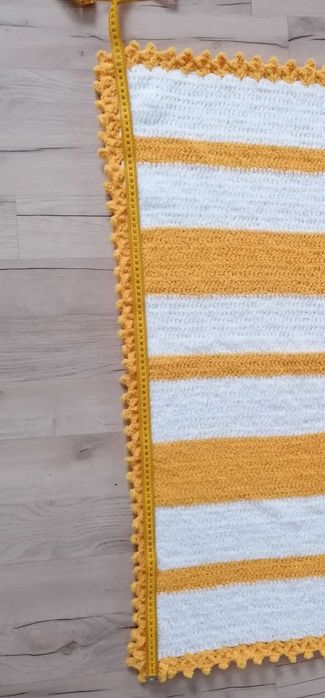 Paturica crosetata bebelusi cu fir pufos